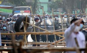 Foto: EPA-EFE / Mijanmar sukobi srijeda