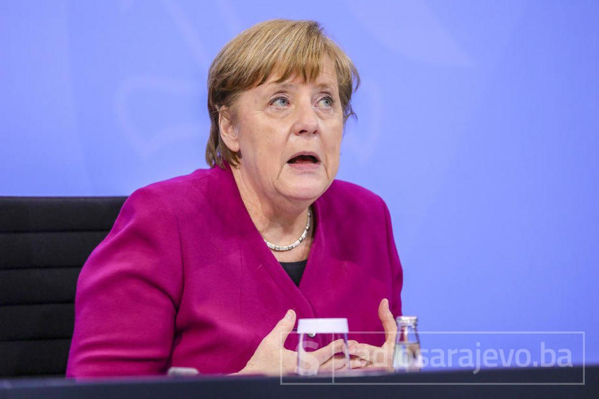 Foto: EPA-EFE/Angela Merkel