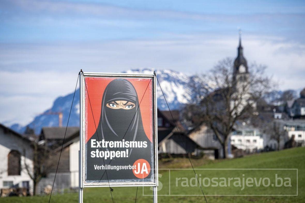 Švicarci na referendumu glasaju o zabrani pokrivanja lica - undefined