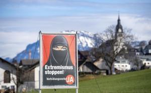 Foto: EPA-EFE / Švicarci na referendumu glasaju o zabrani pokrivanja lica