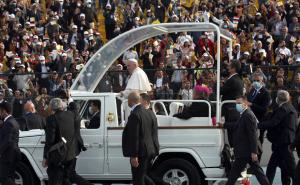 EPA / Papa Franjo tokom posjete Iraku