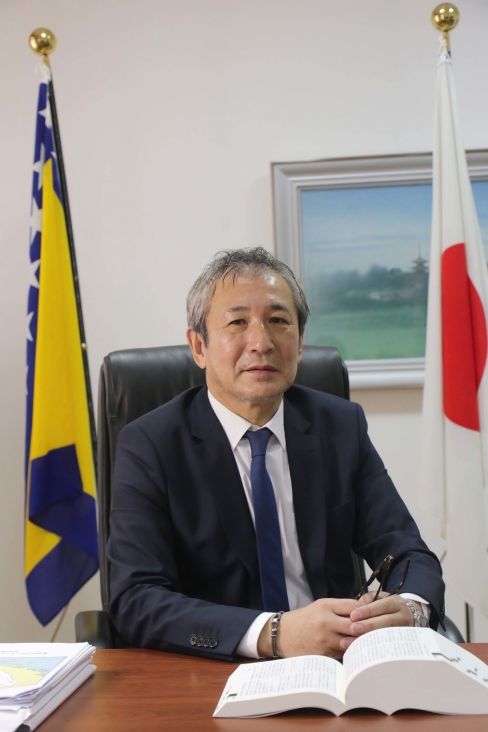 Ambasador Ito Makoto - undefined