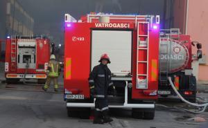 Foto: Dž.K./Radiosarajevo / Požar u Hrasnici