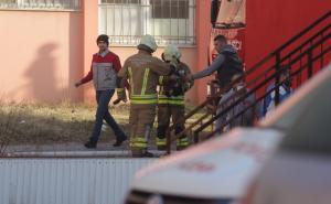 Foto: Dž.K./Radiosarajevo / Požar u Hrasnici