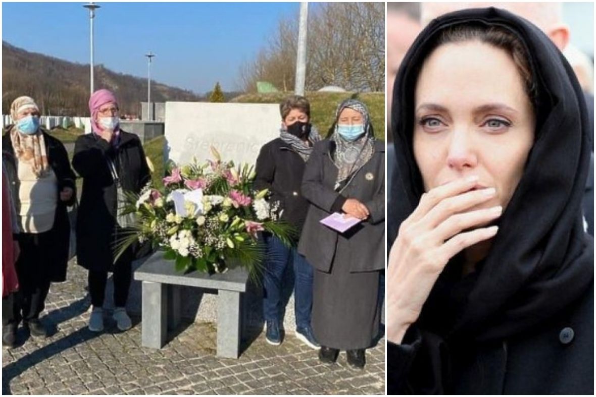 Foto: Privatni album/Angelina Jolie uputila čestitku Majkama Srebrenice