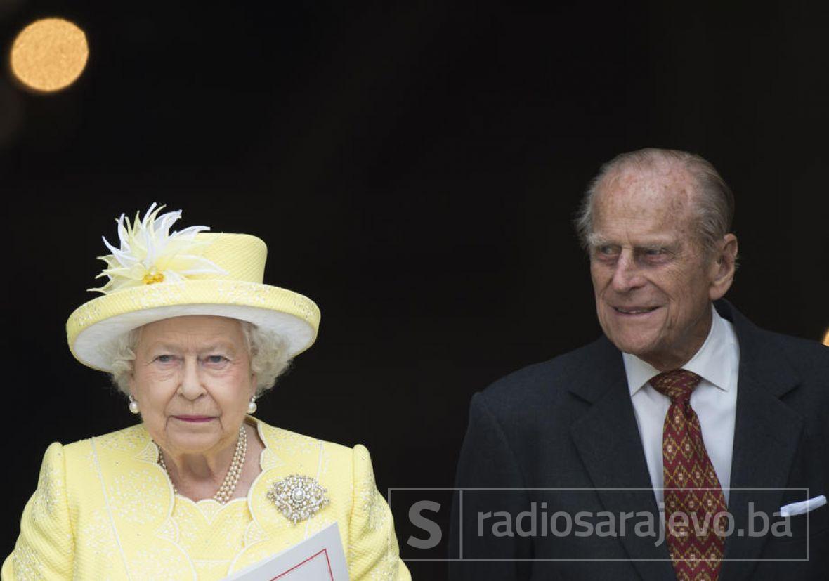 Foto:EPA-EFE/Kraljica Elizabeta II i princ Filip / Arhiva