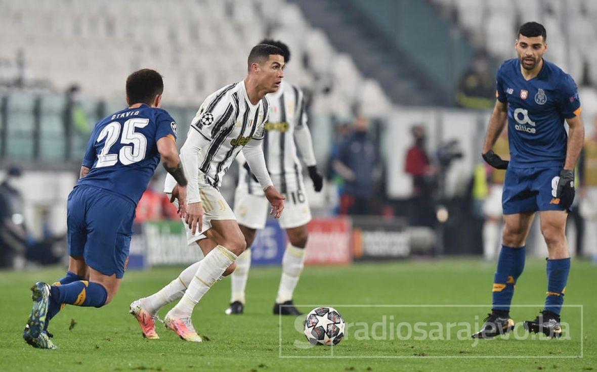Foto: EPA-EFE/Sa utakmice Juventus - Porto