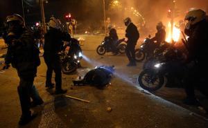 Foto: EPA-EFE / Veliki sukob između prosvjednika i policije