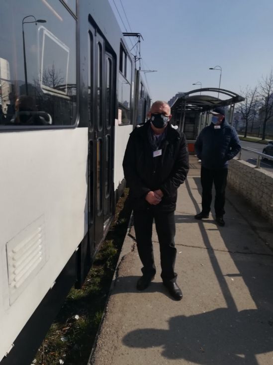 COVID-redari na sarajevskim stajalištima