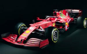 Foto: Maxf1.net / Novi bolid Ferrarija SF21