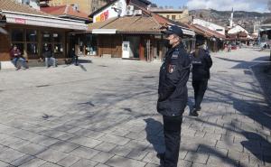 Foto: Dž.K./Radiosarajevo / Policijska kontrola i danas u Sarajevu