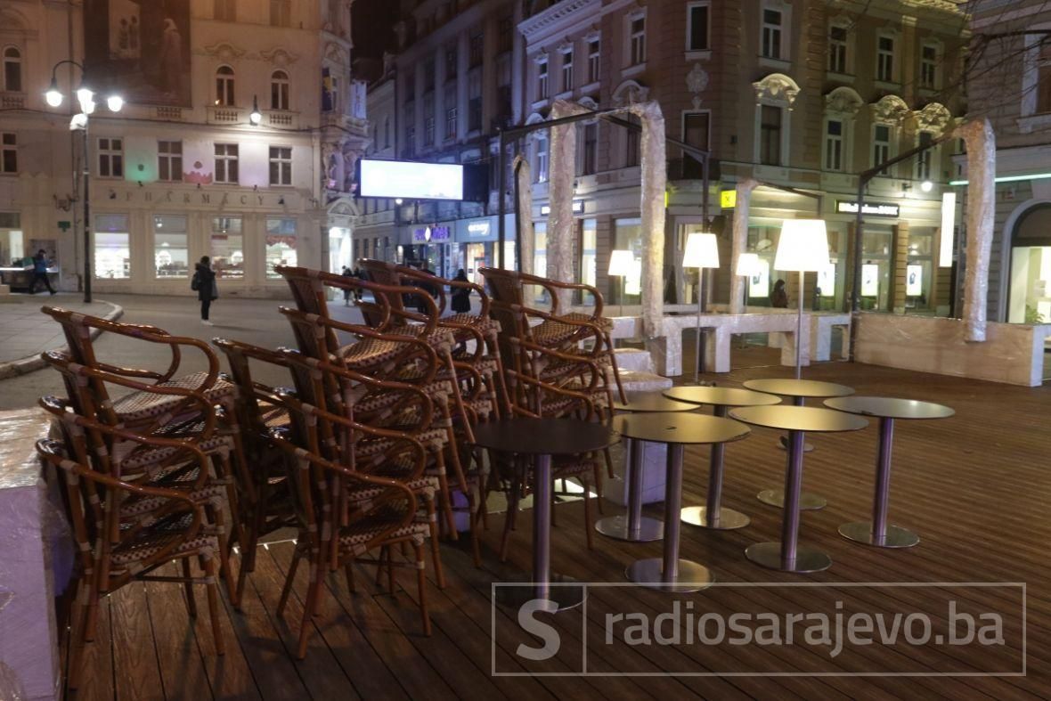 Sarajevo tokom lockdown - undefined