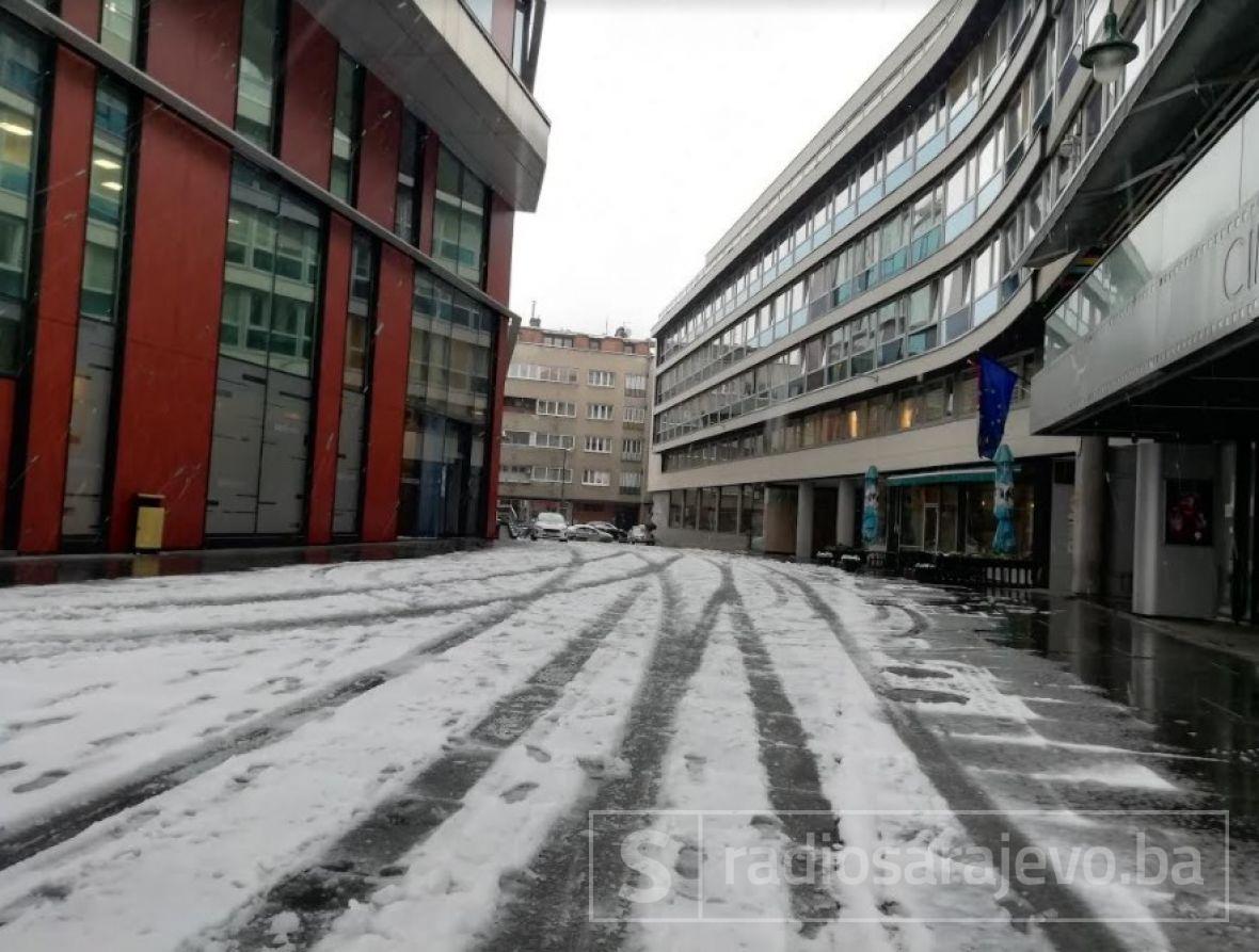 Radiosarajevo.ba/Snijeg u Sarajevu