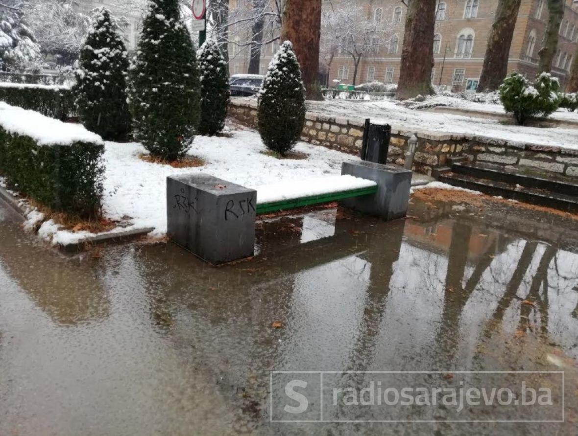Radiosarajevo.ba/Snijeg u Sarajevu