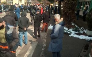 FOTO: Radiosarajevo.ba / Protesti u GRAS-u
