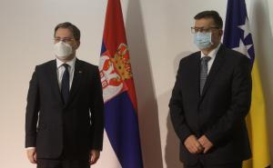 Foto: Dž. K. / Radiosarajevo.ba / Sastanak Tegeltije i ministra Selakovića