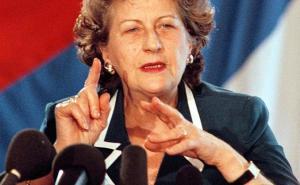 Foto: EPA-EFE / Biljana Plavšić