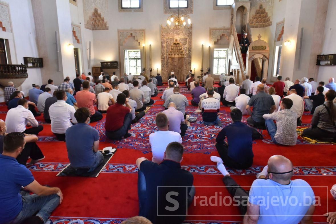 Foto: A. K. / Radiosarajevo.ba/Džuma-namaz u Begovoj džamiji