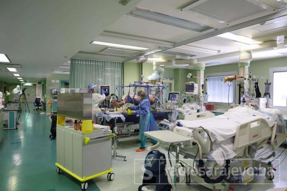 Foto: EPA-EFE/Ilustracija (na slici nije prikazana bolnica u BiH)