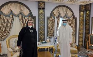 Foto: Ministarstvo vanjskih poslova BiH / Turković tokom posjete Saudijskoj Arabiji