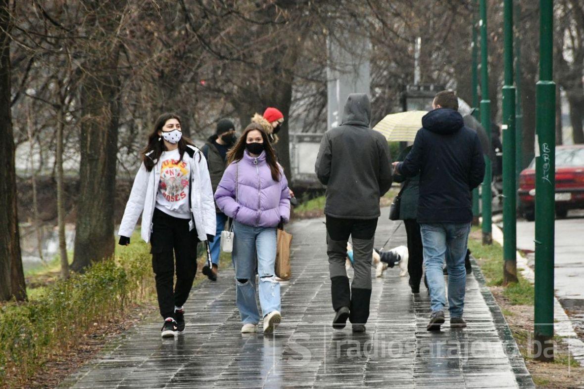 Kišoviti dan na ulicama Sarajeva - undefined