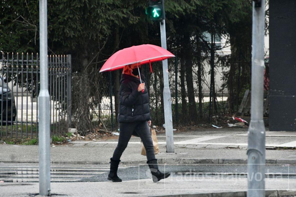 Kišoviti dan na ulicama Sarajeva - undefined