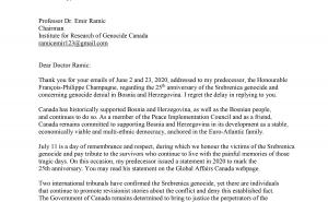 Foto: IGK / Ministar vanjskih poslova Kanade odgovorio na pisma