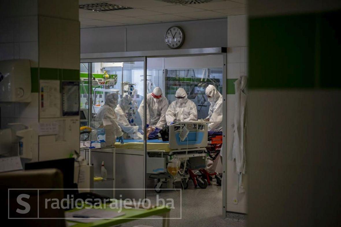 Foto: EPA-EFE/Ilustracija (na slici nije prikazana sarajevska bolnica)
