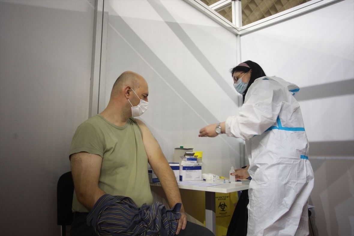 Foto: AA/Vakcinacija u Beogradu