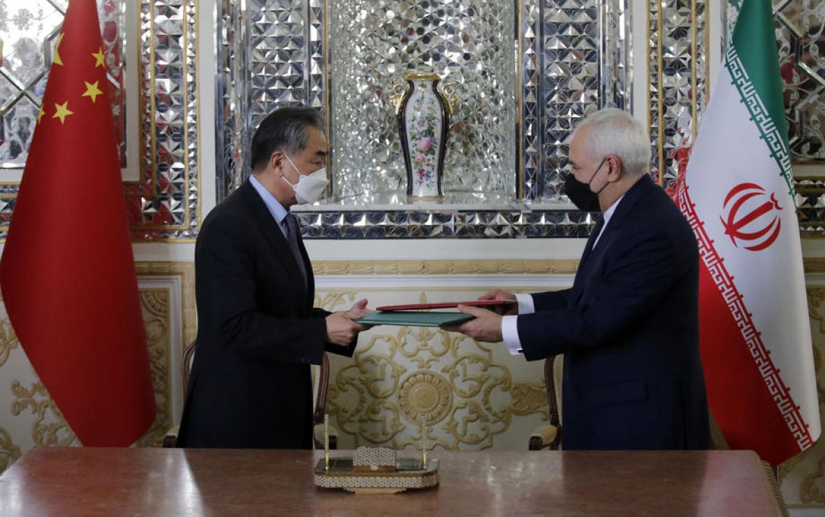 Foto: EPA-EFE/Iran i Kina potpisali sporazum 