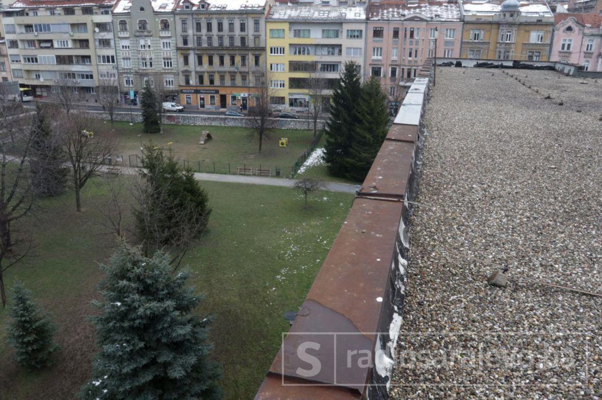 Krovne površine Druge gimnazije Sarajevo planirane su za ozelenjavanje   - undefined