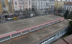 Foto: Dž. K. / Radiosarajevo.ba / Krovne površine Druge gimnazije Sarajevo planirane su za ozelenjavanje  