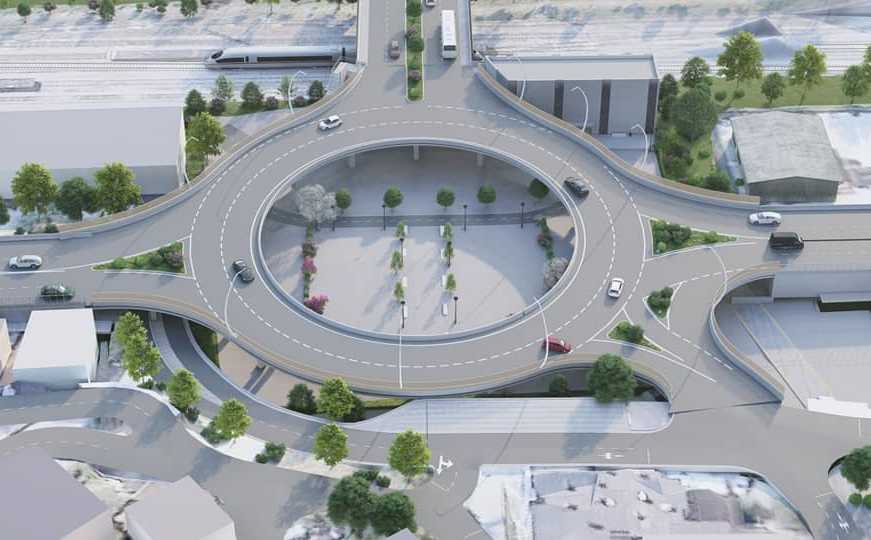 Kružni vijadukt u Boljakovom Potoku