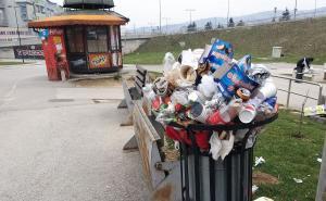 Foto: Dž.K./Radiosarajevo / Nepravilno odlaganje otpada