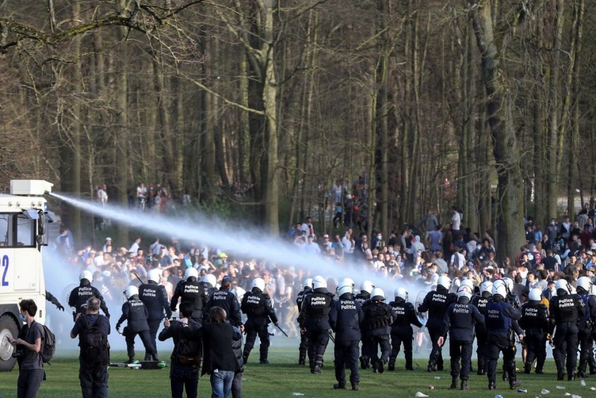 AFP/Nemiri u Briselu