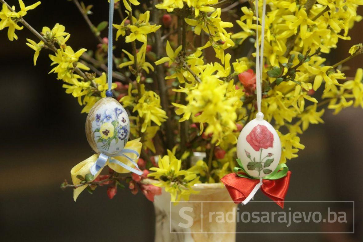 Foto: Dž.K./Radiosarajevo/Katolici u cijelom svijetu danas slave Uskrs