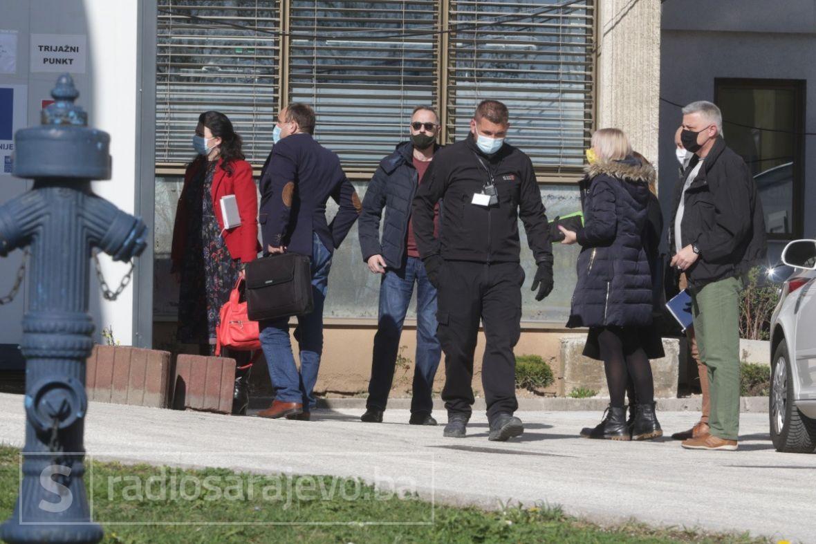 Foto: Dž.K./Radiosarajevo/Tužioci ušli u KCUS