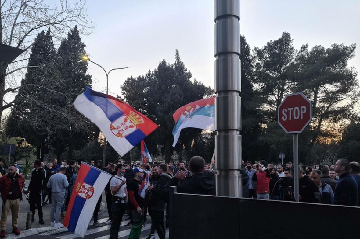 Protesti u Crnoj Gori - undefined