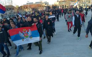 Foto: Vijesti.me / Protesti u Crnoj Gori u više gradova