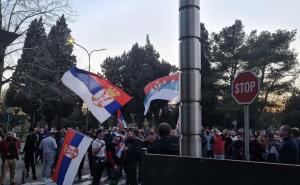 Foto: Vijesti.me / Protesti u Crnoj Gori u više gradova