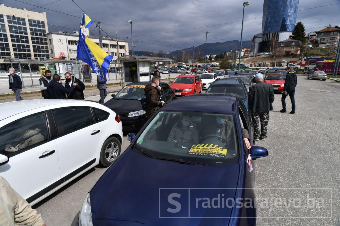 Okupljanje građana u Sarajevu - undefined