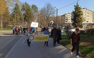 Foto: Centar za ekologiju i energiju / Druga protestna šetnja