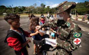 Foto: EPA-EFE / Brazil COVID-19