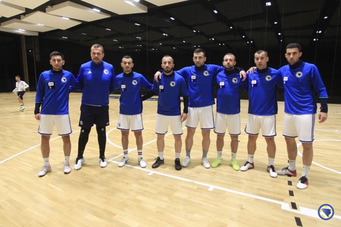 Foto: FS BiH/Futsal reprezetacija BiH