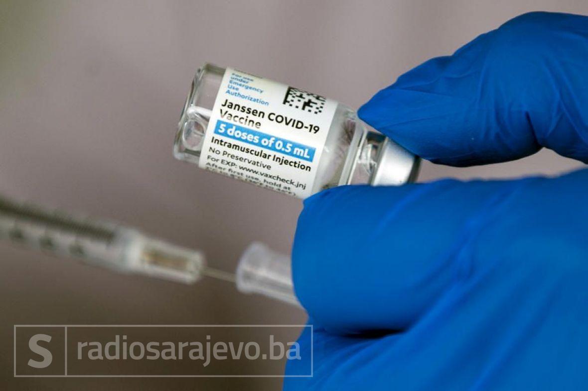 Foto: Arhiv/Radiosarajevo.ba/Ilustracija/Johnson&Johnson vakcina