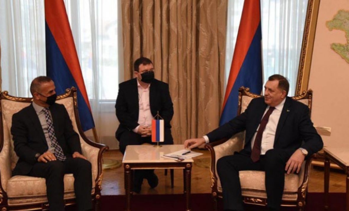 Predsjedništvo BiH/Dodik sa delegacijom Turske 