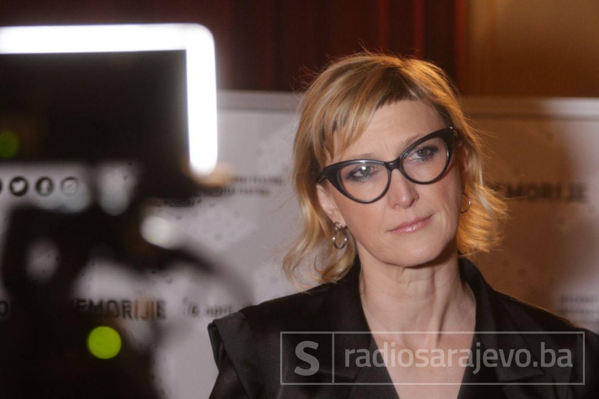 Foto: Dž. K. / Radiosarajevo.ba/Jasmili Žbanić uručena Nagrada za doprinos očuvanju kulture sjećanja