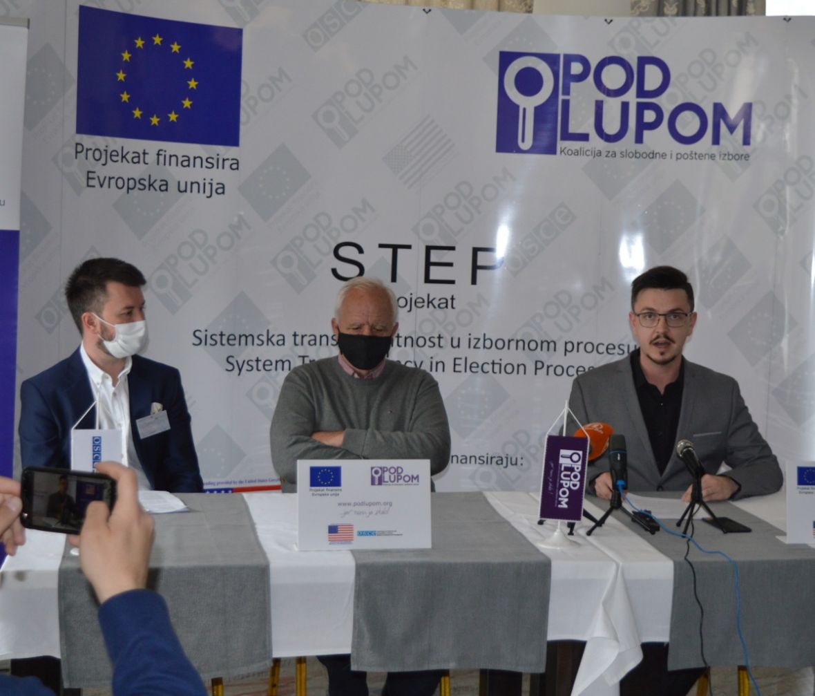 Foto: Pod lupom/Konferencija o izborima u Travniku i Foči