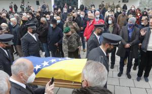 Foto: Dž.K./Radiosarajevo / Jovan Divjak je sahranjen u Sarajevu