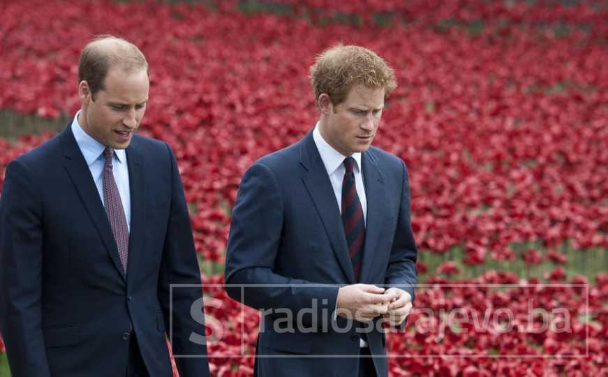 Princ William i princ Harry / Arhiv